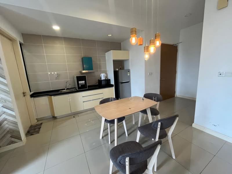 Servis Apartment untuk Dijual di D'Pristine - Smith Goh - Kitchen - PropertyGuru.com.my