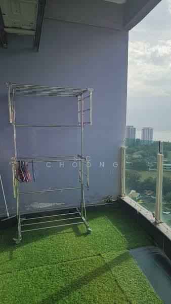 Condominium for Rent at The Oasis - SC Choong - Balcony - PropertyGuru.com.my