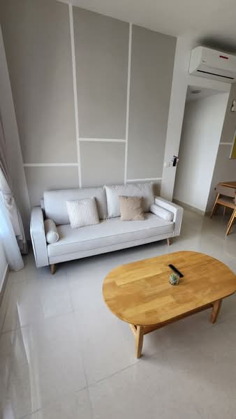 Condominium for Rent at Quinn Residence - Venice Tiong - Living Room - PropertyGuru.com.my