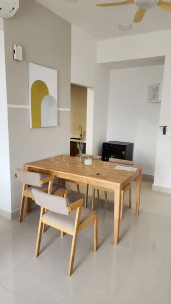 Condominium for Rent at Quinn Residence - Venice Tiong - Dining Room - PropertyGuru.com.my