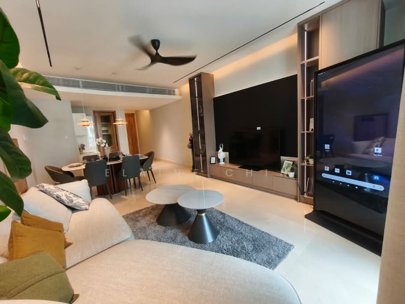Condominium for Sale at Brunsfield EmbassyView - Elaine Chin - Living Room - PropertyGuru.com.my