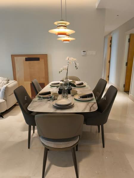 Condominium for Sale at Brunsfield EmbassyView - Elaine Chin - Dining Room - PropertyGuru.com.my