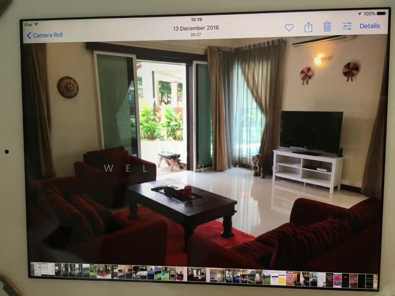 Rumah Berkembar untuk Dijual di Taman Beverly Height (Ulu Kelang) - Welson Moo - Living Room - PropertyGuru.com.my