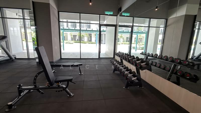 Condominium for Sale at Milano Eight - Alice Kon - Gym - PropertyGuru.com.my