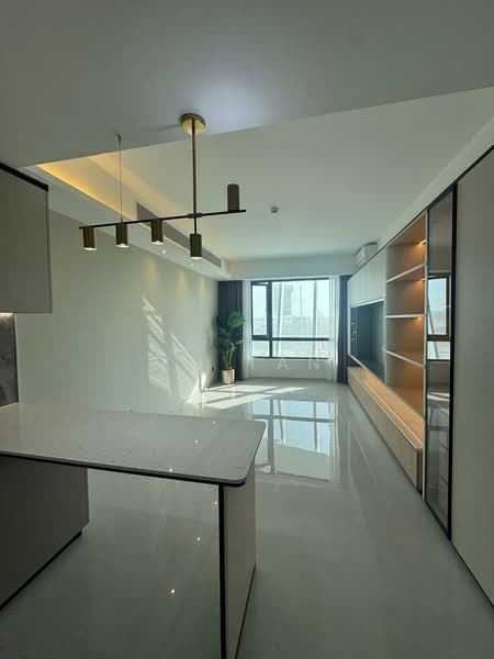 Apartment for Sale at R&F Princess Cove Phase 3-New Casa Suites - KH Tan - Living Room - PropertyGuru.com.my