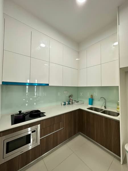Servis Apartment untuk Disewa di Lavile Kuala Lumpur - Tan Ru Xin - Kitchen - PropertyGuru.com.my