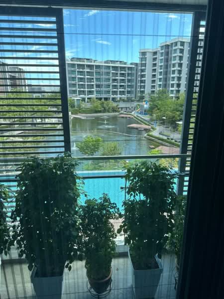Kondominium untuk Disewa di The Light Collection III - SC Choong - Balcony - PropertyGuru.com.my