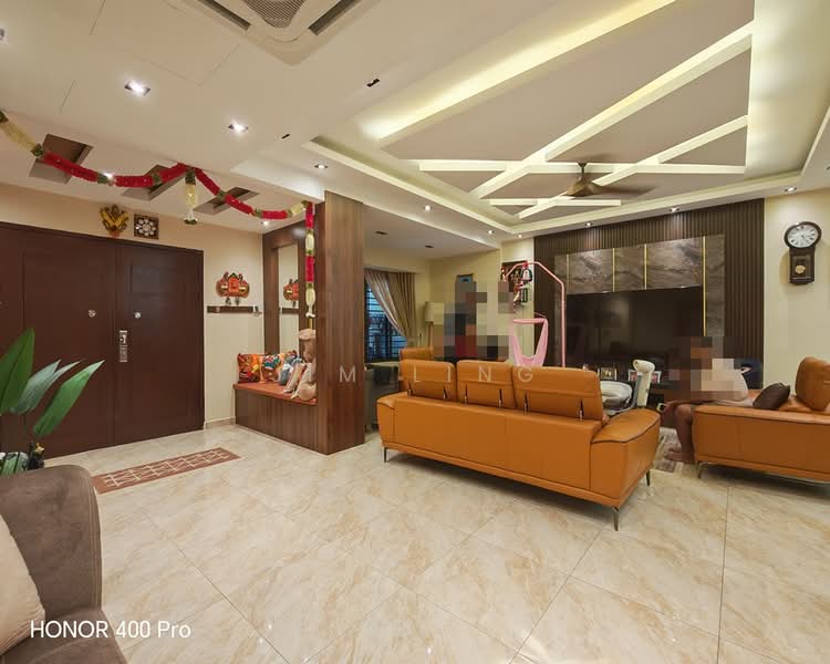 2-storey Terraced House for Sale in Kota Kemuning (Shah Alam) - Jim Ling - Living Room - PropertyGuru.com.my