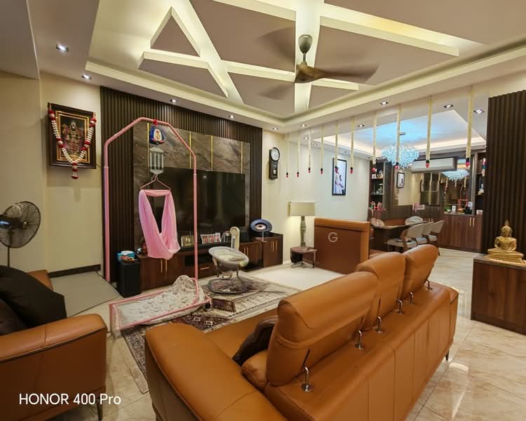 2-storey Terraced House for Sale in Kota Kemuning (Shah Alam) - Jim Ling - Living Room - PropertyGuru.com.my