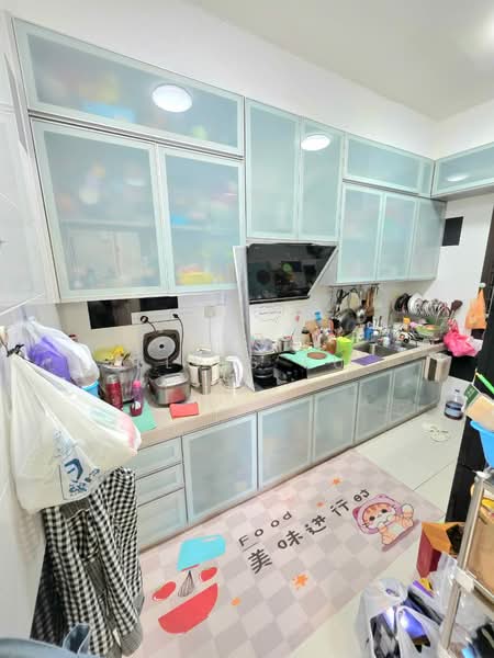 Service Residence for Sale at D'Summit Residences - Elvis Ku - Kitchen - PropertyGuru.com.my