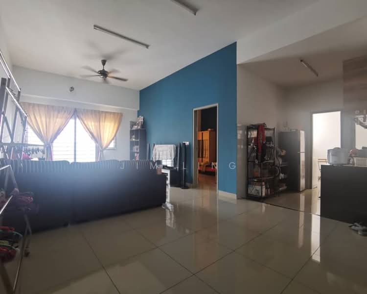 Condominium for Sale at The Wharf Residence - Jim Ling - Living Room - PropertyGuru.com.my