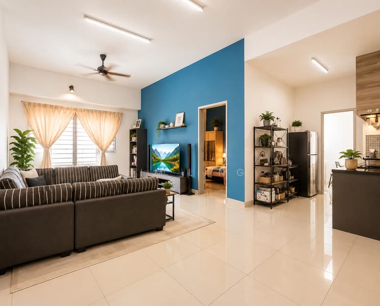 Condominium for Sale at The Wharf Residence - Jim Ling - Living Room - PropertyGuru.com.my