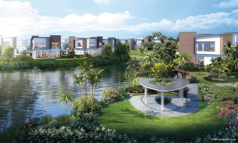 1.5-storey Terraced House for Sale in Diamond City (Semenyih) - KH Tan - PropertyGuru.com.my