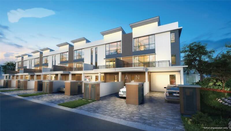 1.5-storey Terraced House for Sale in Diamond City (Semenyih) - KH Tan - PropertyGuru.com.my