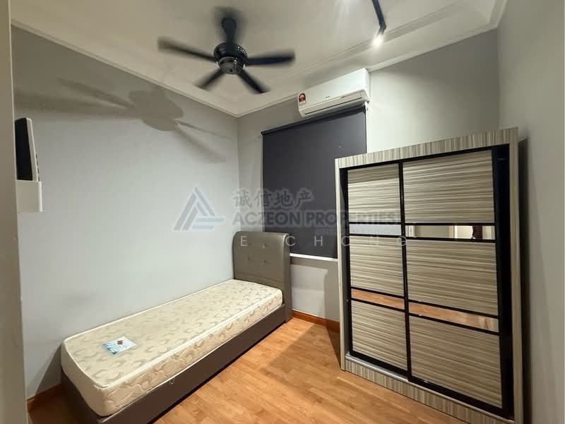 Service Residence for Rent at The Platino Serviced Apartment - Alice Chong - Bedroom - PropertyGuru.com.my