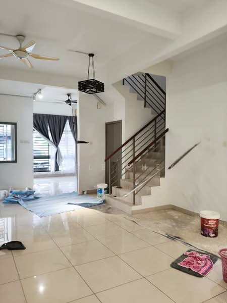 Rumah Teres 2 Tingkat untuk Disewa di Taman Redang (Johor Bahru) - Apple Chey - Living Room - PropertyGuru.com.my