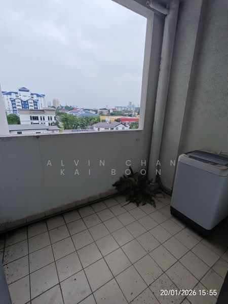Condominium for Sale at Harmoni - Alvin Chan Kai Boon - Balcony - PropertyGuru.com.my