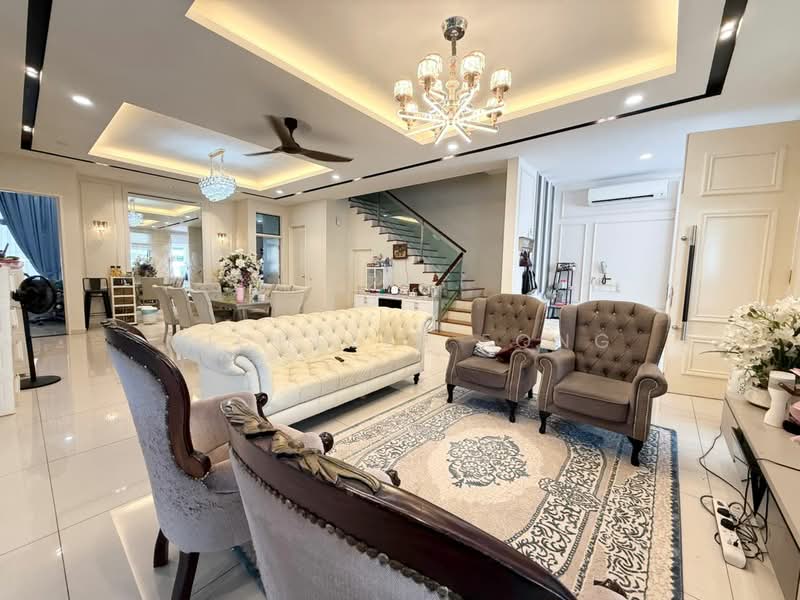 Semi-Detached House for Sale in Eco Botanic (Iskandar Puteri (Nusajaya)) - Michelle Fong - Living Room - PropertyGuru.com.my