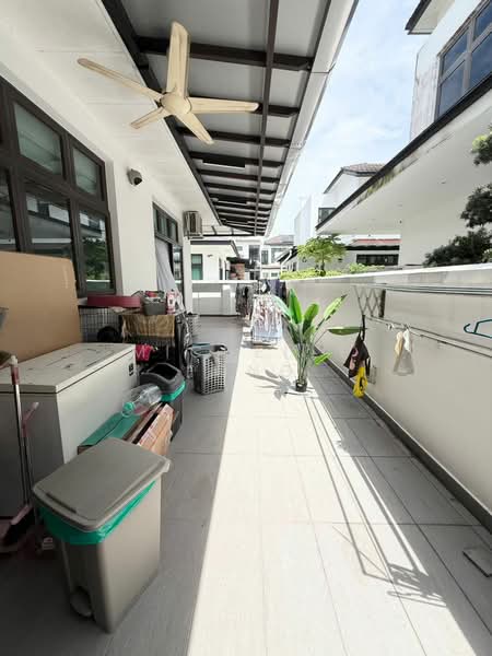 Semi-Detached House for Sale in Eco Botanic (Iskandar Puteri (Nusajaya)) - Michelle Fong - Balcony - PropertyGuru.com.my