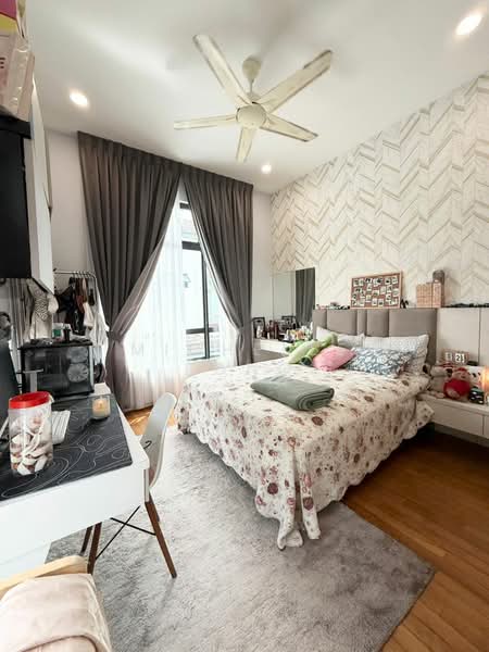Semi-Detached House for Sale in Eco Botanic (Iskandar Puteri (Nusajaya)) - Michelle Fong - Bedroom - PropertyGuru.com.my
