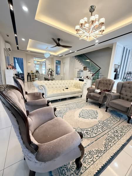 Semi-Detached House for Sale in Eco Botanic (Iskandar Puteri (Nusajaya)) - Michelle Fong - Living Room - PropertyGuru.com.my