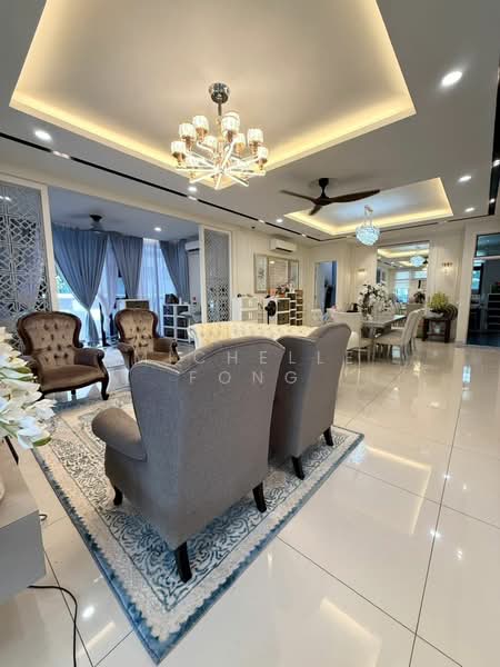 Semi-Detached House for Sale in Eco Botanic (Iskandar Puteri (Nusajaya)) - Michelle Fong - Living Room - PropertyGuru.com.my