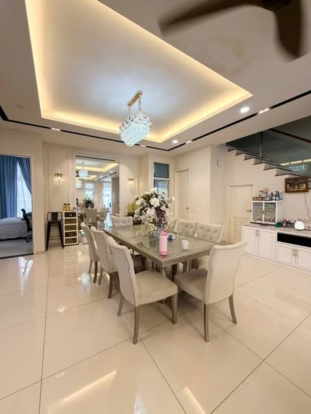 Semi-Detached House for Sale in Eco Botanic (Iskandar Puteri (Nusajaya)) - Michelle Fong - Dining Room - PropertyGuru.com.my