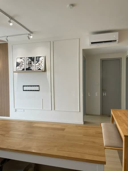 Service Residence for Rent at Emerald 9 - SHUKUR SALEH - Living Room - PropertyGuru.com.my