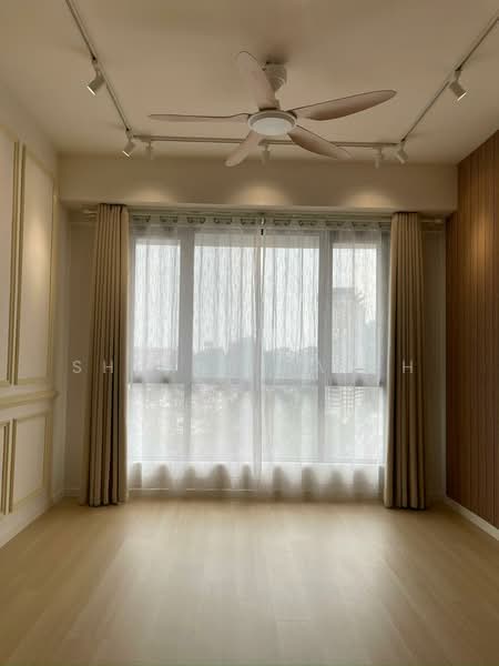 Service Residence for Rent at Emerald 9 - SHUKUR SALEH - Living Room - PropertyGuru.com.my