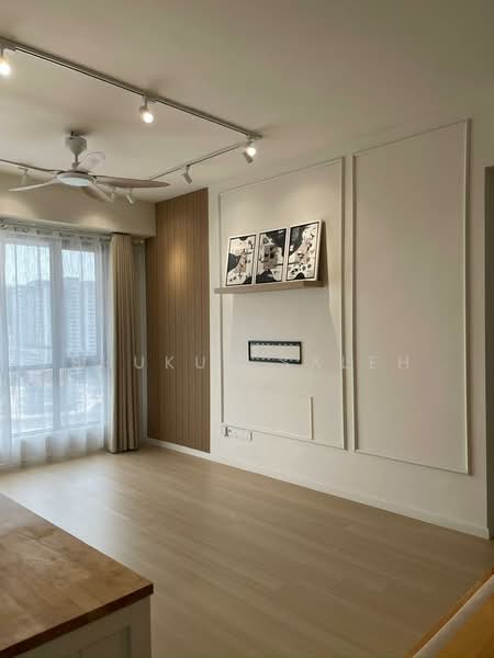 Service Residence for Rent at Emerald 9 - SHUKUR SALEH - Living Room - PropertyGuru.com.my