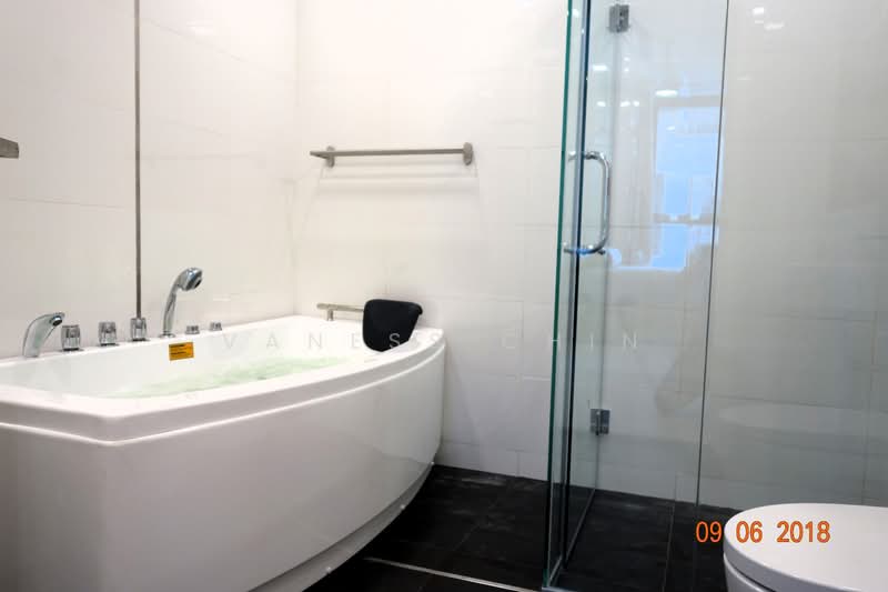 Service Residence for Rent at Arcoris SOHO - Vaness Chin - Bathroom - PropertyGuru.com.my