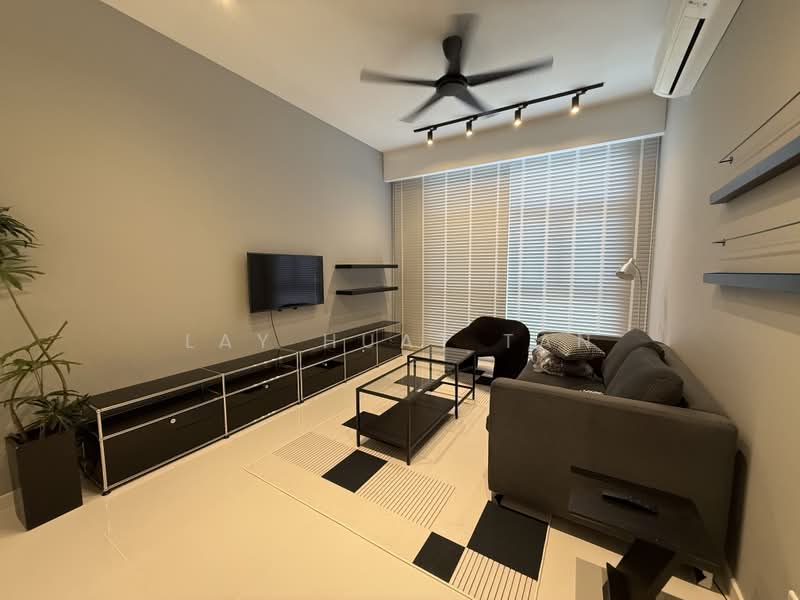 Service Residence for Rent at Met 1 Residences - Lay Huat Tan - Living Room - PropertyGuru.com.my