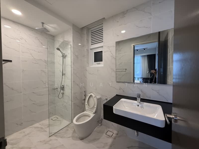 Service Residence for Rent at Met 1 Residences - Lay Huat Tan - Bathroom - PropertyGuru.com.my