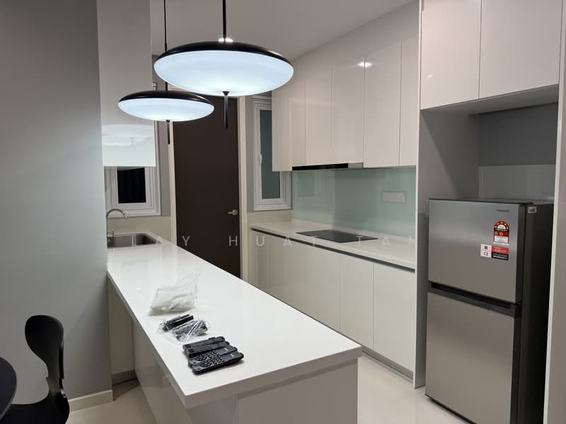 Service Residence for Rent at Met 1 Residences - Lay Huat Tan - Kitchen - PropertyGuru.com.my