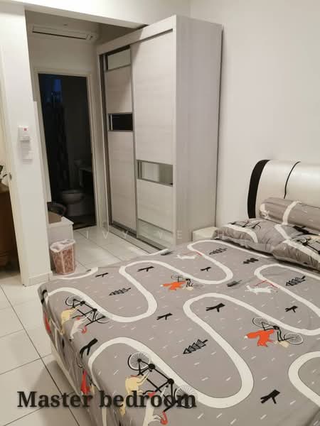 Condominium for Rent at i-Santorini - Ivy Yeoh - Master Bedroom - PropertyGuru.com.my