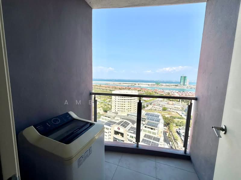 Kondominium untuk Disewa di City Residence - Amber Hang - Balcony - PropertyGuru.com.my