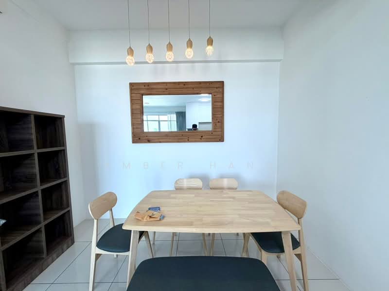 Kondominium untuk Disewa di City Residence - Amber Hang - Dining Room - PropertyGuru.com.my