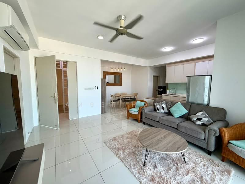 Kondominium untuk Disewa di City Residence - Amber Hang - Living Room - PropertyGuru.com.my