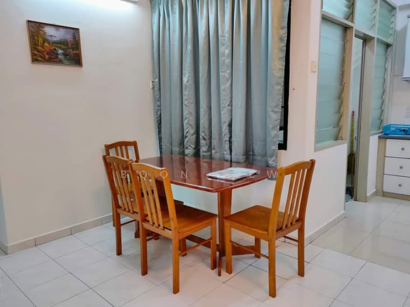 Apartment for Sale at Bukit Dumbar Permai - Boon Siew - Dining Room - PropertyGuru.com.my