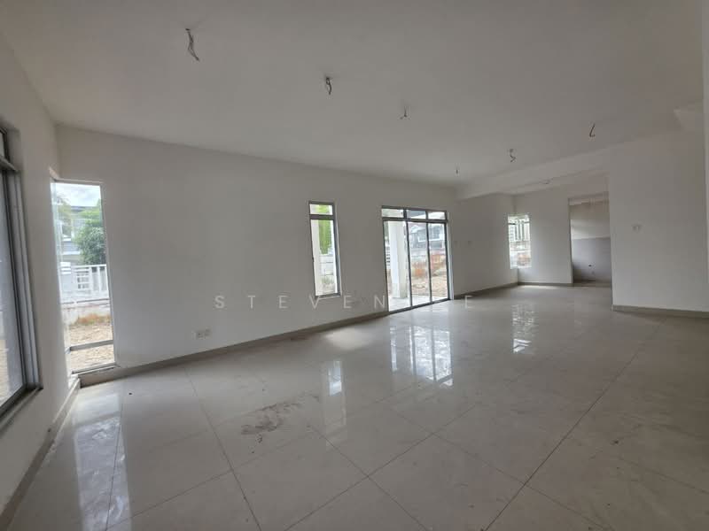 Semi-Detached House for Sale in Masai (Johor) - Steven Ee - Living Room - PropertyGuru.com.my