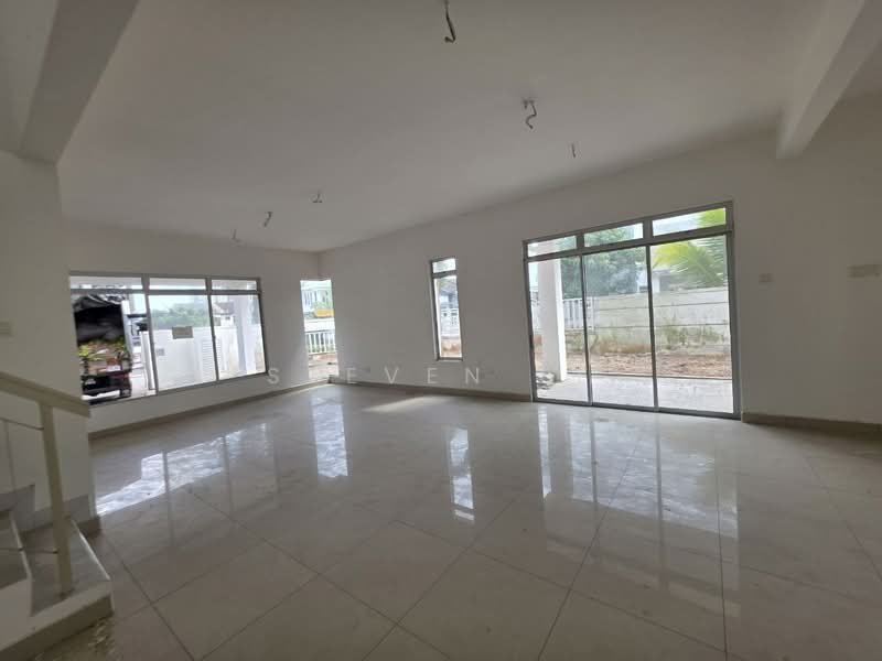 Semi-Detached House for Sale in Masai (Johor) - Steven Ee - Living Room - PropertyGuru.com.my