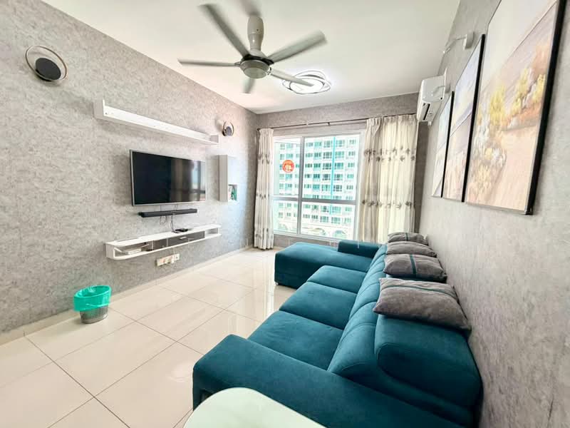 Kondominium untuk Disewa di i-Santorini - Jeanie Lim - Living Room - PropertyGuru.com.my