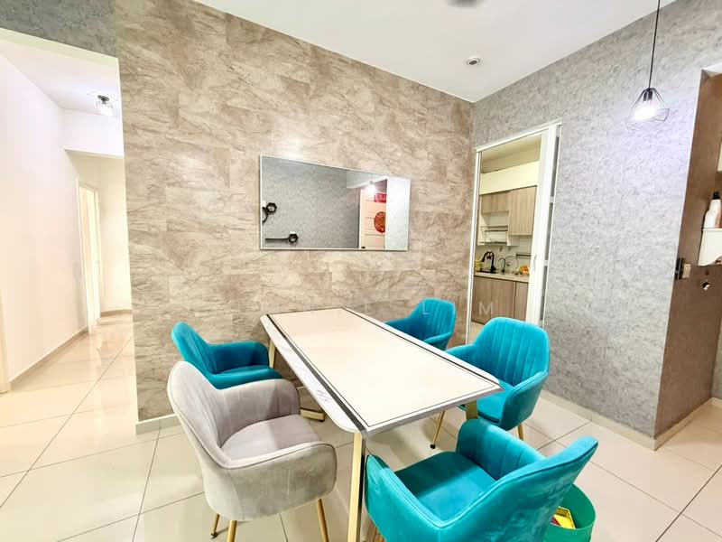 Kondominium untuk Disewa di i-Santorini - Jeanie Lim - Dining Room - PropertyGuru.com.my