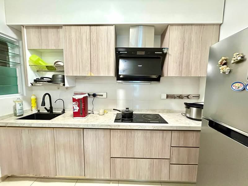Kondominium untuk Disewa di i-Santorini - Jeanie Lim - Kitchen - PropertyGuru.com.my
