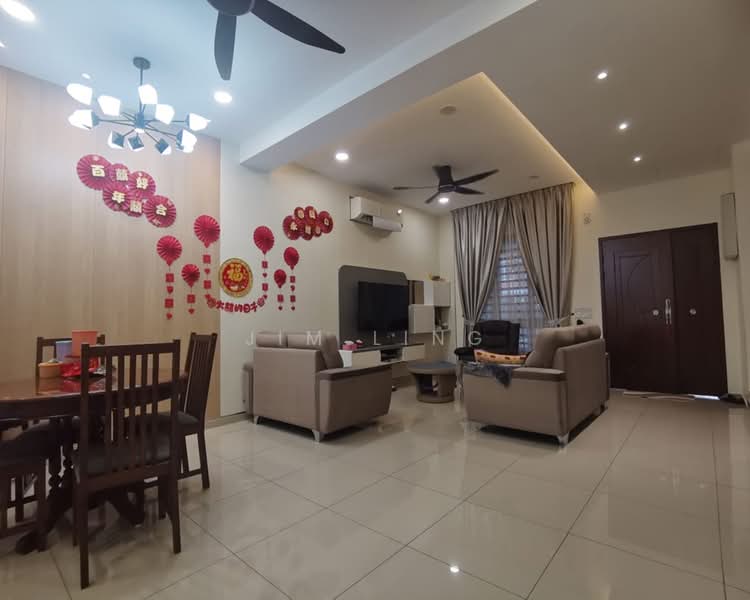 2-storey Terraced House for Sale in Bandar Rimbayu (Telok Panglima Garang) - Jim Ling - Living Room - PropertyGuru.com.my