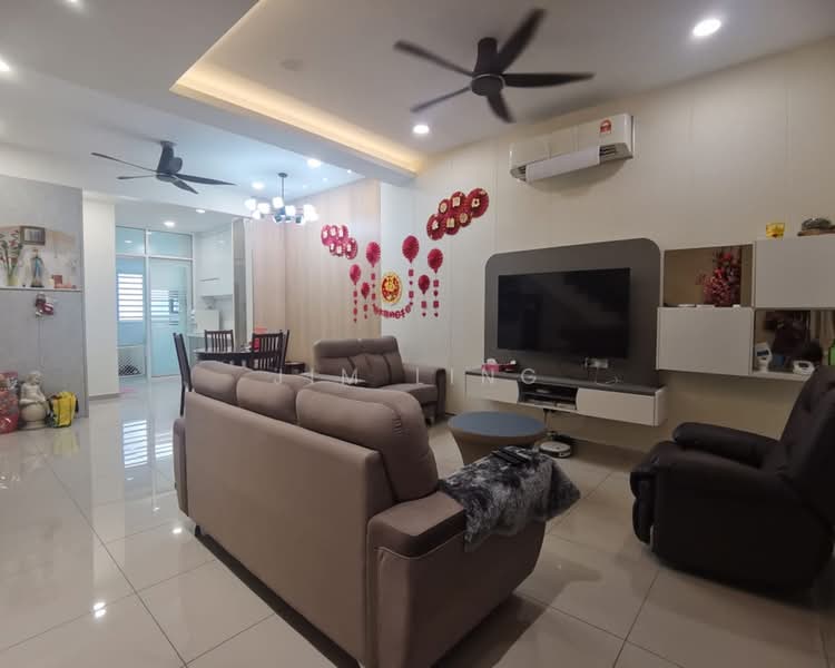 2-storey Terraced House for Sale in Bandar Rimbayu (Telok Panglima Garang) - Jim Ling - Living Room - PropertyGuru.com.my