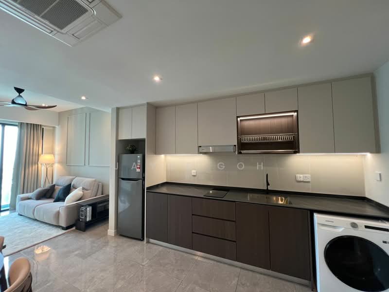 Servis Apartment untuk Disewa di Ooak Serviced Apartments @ Kiara 163 - Jayne Goh - Kitchen - PropertyGuru.com.my