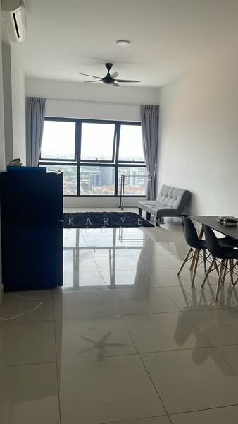 Servis Apartment untuk Disewa di Le Pavillion - Karyen Kong - Living Room - PropertyGuru.com.my