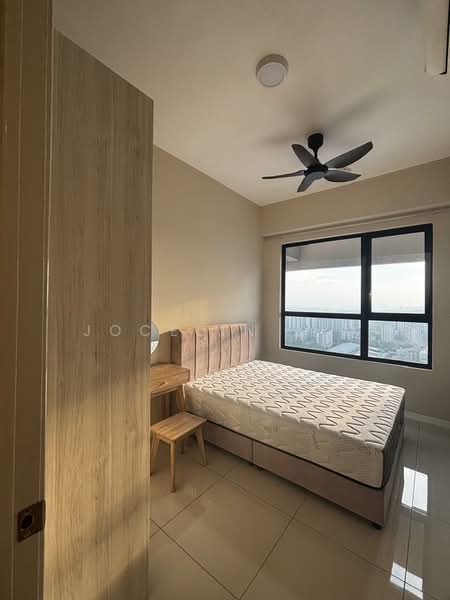 Service Residence for Rent at SouthPlace Residences @ Tropicana Metropark - Jocelin Lim - Bedroom - PropertyGuru.com.my