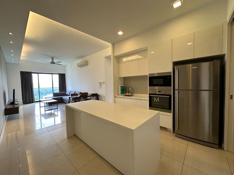 Servis Apartment untuk Disewa di The Horizon Residence - Manny Lum - Living Room - PropertyGuru.com.my